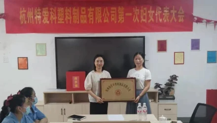 The TAKY Women's Federation is established!